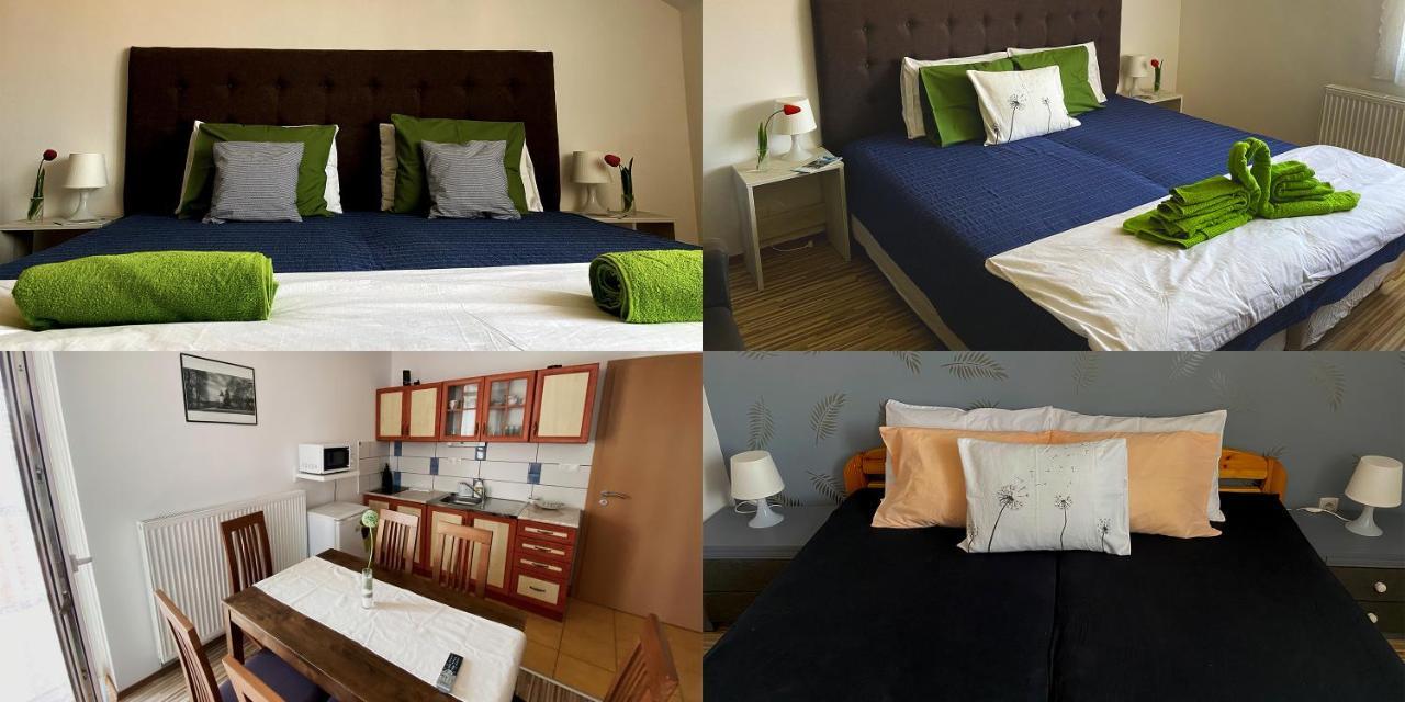 Bobita Apartman Sárvár Exterior foto